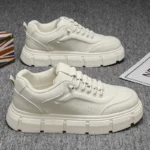 New Casual Shoes for Men 2025 Men's Oxford Shoes Retro Luxury Leather Shoes - Image 2
