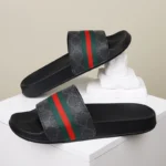 Fashion Brand Slippers for Men Ultra Soft Slides Non-slip Wear-resistant Sandals - Image 2