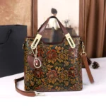 2025 New Retro Luxury Large Capacity Handbag Women's Shoulder Crossbody