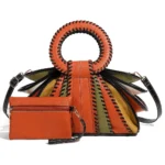 Bag Woman Large Capacity Leather Purse Fashion Designer Top Handle