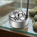 3-Head Pond Fogger Corrosion-Resistant Mist Maker with LED Lights High-Frequency