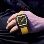 SMAEL 8109 New Men's Square Dual Display Sport Watch - 50M Waterproof Luminous - Image 4