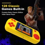 GAMINJA GC32 Mini Handheld Game Player Portable with TFT Color Screen Built-In 128 - Image 3