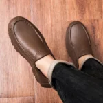 Men's chef shoes waterproof and oil-proof kitchen work shoes ultra-light non-slip - Image 2