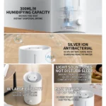 Original MIJIA Humidifier 2 300mL/h Humidification 4L Large Capacity - Image 5