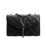 Black Luxury Handbags And Purse Women PU Leather Messenger Shoulder - Image 6