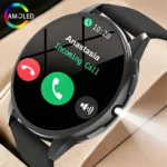 New 2026 Model, Fashionable Round Smartwatch, Full-Touch HD Screen, Wireless Calling