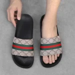 Fashion Brand Slippers for Men Ultra Soft Slides Non-slip Wear-resistant Sandals - Image 3