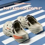 Men Techwear EVA Platform Clogs Arch Support Odor Proof Anti Slip Outdoor Hiking - Image 4