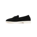 GJ High-Quality Brand Women's Shoes Luxury Leather Round Toe Retro Casual - Image 3