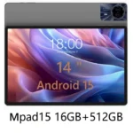 2026 Global Version Super Large Screen 14 inch 2 In 1 Tablet Laptop Android 15 4G