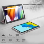 Pritom 7 Inch Tablet PC, Android 13 Quad Core, 4GB(2+2GB Virtual) RAM 32GB - Image 3