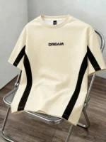 2026 Summer New Style Men's T-shirt Street Casual Fashion Simple Soft Comfortable - Image 2