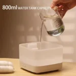 New Desktop Air Diffuser Rubik's Cube Remote Control Humidifier Home Colorful - Image 5