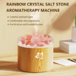 Crystal Salt Stone Aromatherapy Machine Colorful Atmosphere Lamp Atomization - Image 5