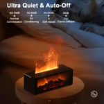 Air Aroma Humidifier Essential Oils Humidifier Flame Fragrance Diffuser Home - Image 5