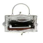 Women's Retro Small Totes Evening Bags Beaded Embroidered Ladies Clutch Purse Shoulder - Image 4