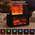 Flame Aroma Humidifier Fragrance Diffuser Air Humidifier for Home Essential - Image 2