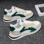 Men's Low-Top Laced Training Sneakers, Suitable for Outdoor Workouts - Image 4