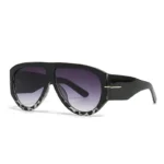 Designer's New Fashionable Sunscreen Men's and Women's Large Frame - Image 4
