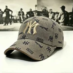 New York Embroidered Baseball Cap - Adjustable - Retro Vintage Casual Sun Hat - Image 6
