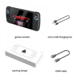 M27 7 Inch IPS Screen Handheld Game Console Emuelec System Joystick RGB Lightning -player Game Machine - Image 6