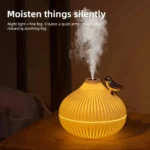 Humidifier Scented Creative Onion Shape Can Do Night Light Quiet Sleep Desktop - Image 4
