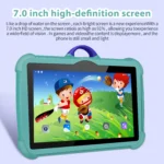 7 Inch Kids Tablet PC with Android 13 Quad Core 4GB RAM 64GB ROM Educational - Image 2