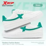 Xtep Skateboarding Shoes For Men Trendy Street Style Fashion Low Top Thick Sole - Image 6