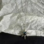 6-piece Bohemian Sun Necklace Fashion Niche Necklace Set - Image 5