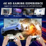 128G Game Stick M15 4K Video TV Game Console Wireless Gamepads 20000+ Classic Arcade - Image 2
