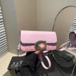 New Bag Women's New Versatile Small Square Bag Fashion Design Retro Tofu Bag - Image 2