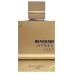 AL HARAMAIN Amber Oud Blue Edition Eau De Parfum 60ml Unisex Arabian Perfume for Women - Image 4
