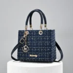 Women's Handbag Single Shoulder Crossbody Bag Mother's Day New PU Leather Small Square - Image 3