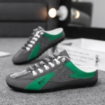 2025 Summer Slippers for Men Trendy Men's Flat Bottom Casual Shoes Soft Sole - Image 6