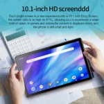 2025 New 10.1 Inch Android Tablet HD Display Octa Core 4GB RAM 64GB ROM Dual - Image 3