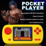 GAMINJA GC32 Mini Handheld Game Player Portable with TFT Color Screen Built-In 128 - Image 2