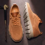 Men's Casual Dress Shoes Fashion Walking Sneakers Mesh Business - Image 4