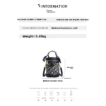 Elegant and versatile cylindrical bag 2026 New autumn and winter fashion - Image 4