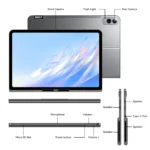 2026 BNCF Tablet 13.4 AG Eye Care Screen Tablet DTS 15000mAh Battery 24+128GB 4G - Image 6