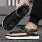 Couple Flip-Flops for Men and Women Summer Outer Wear Non-Slip - Image 6