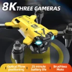 New B9 Pro RC Drone 4K 1080P Wide Angle Dual HD Camera Foldable Quadcopter WiFi FPV Altitude Holdnition Cameras - Image 6