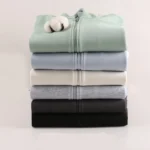Zipper Hoodies Autumn Winter Men's New Long Sleeve Hooded Sweatshirt