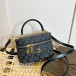 Vintage Circle Pattern Mini Box Handbag 2026 New Arrival Fashionable - Image 3