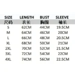 Patterned Print Short Sleeve 2026 Summer Short Sleeve Luxury Versatile Cotton - Image 6
