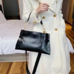 2024 New Design Handbags Women Shoulder Bag Soft Synthetic Leather Crossbody - Image 6