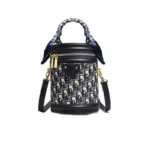 Elegant and versatile cylindrical bag 2026 New autumn and winter fashion - Image 2