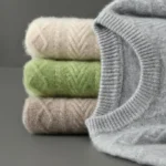 Men's New Cashmere Sweater Round Neck Long Sleeve Pullover 2025 Autumn/Winter 100% Merino Wool Knit Solid Color Sweater Clothing - Image 6