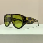 New Classic Thick Frame Oversized Sunglasses Women Men Fashion Luxury Big Frame