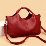 High Quality Soft Leather Women's Handbag Tote Bag Fashion Luxury Women Shoulder Bag